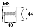 Схема FL44M8-40
