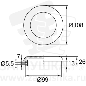 КРШК108алм