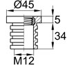 Схема ILTFA45x1,5-2 M12
