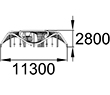 Схема КН-1335Н