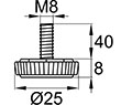 Схема 25М8-40ЧН