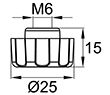 Схема Б25М6ЧС