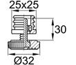 Схема 25-25М10П.D32x30