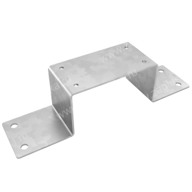 Опора с габаритами 437х105х110мм для финишного сегмента горки SPP11-1500-500.30