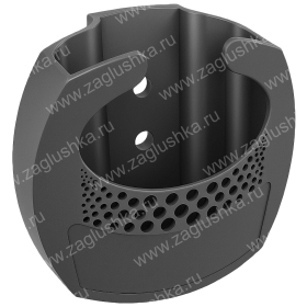 Держатель телефона для крепления к плоской поверхности уличных тренажеров