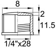 Схема CFT1/4x28U