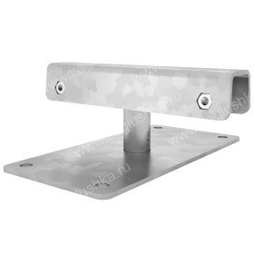 Опора с габаритами 110x270 мм для финишного сегмента горки SPP11-900-500.30 и SPP11-1200-500.30