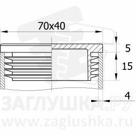 ILR70x40+4