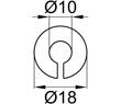 Схема DIN127-M10