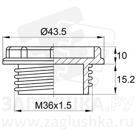 TFUGM36X1.5