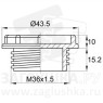 TFUGM36X1.5