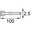 Схема FAD-100x2.5