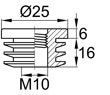Схема 25М10ПЧА
