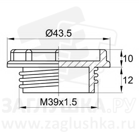 TFUGM39X1.5