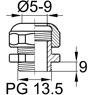 Схема PC/PG13.5/5-9