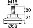 58М16-80ЧН