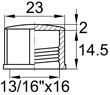Схема CFT13/16x16U