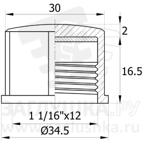 CFT1,1/16x12U