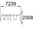 Схема КН-7451-01