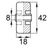 Схема КН42-8СЕ